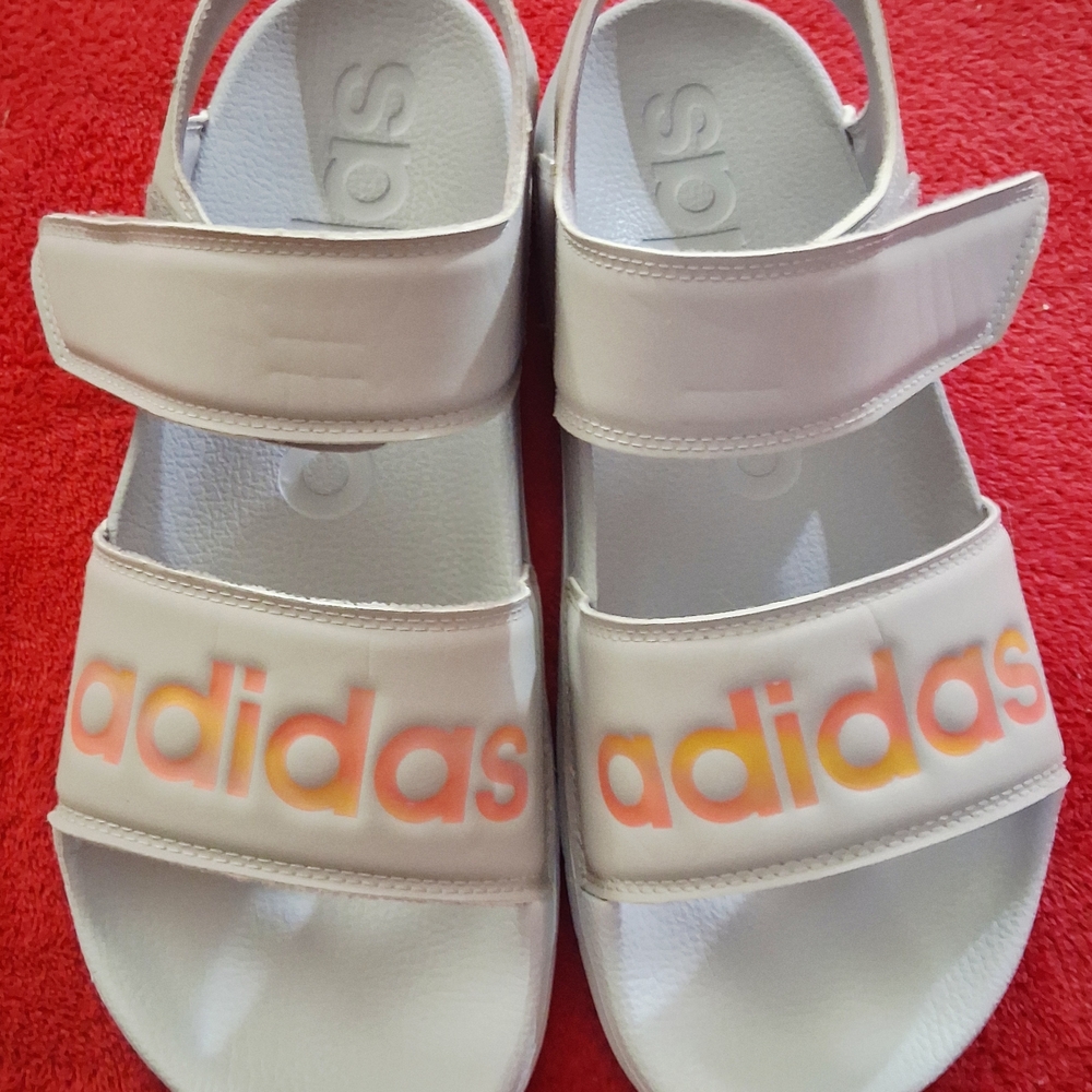Adidas Womens Strappy Sandles.